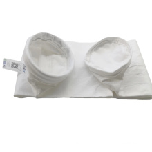 Polyester non woven  poliyester dust removal collection cheap flour custom sleeve bag polyester pe dust collector filter bags